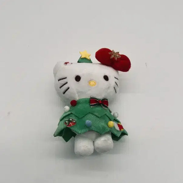 [BUNJANG] Hello Kitty Christmas Tree Outfit Doll / 헬로 키티 트리옷 크리스마스 인형