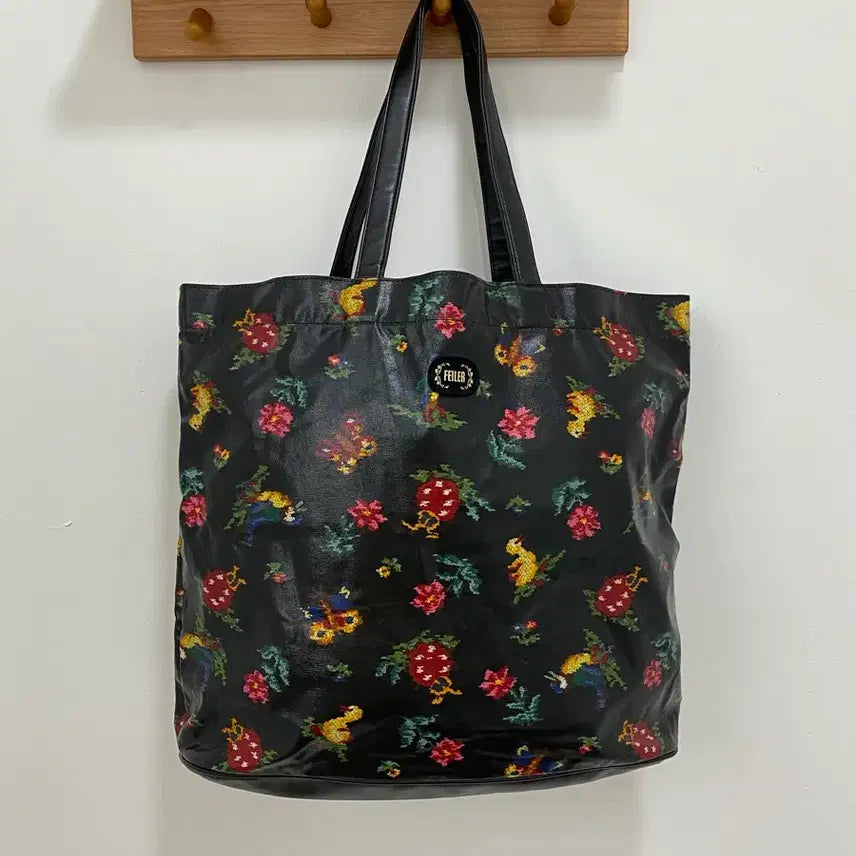 [BUNJANG] Feiler Heidi PVC Tote Bag / FEILER 하이디 PVC 토트백