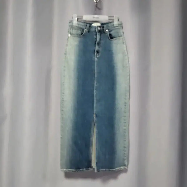 [BUNJANG] OOT Stretch Denim Skirt / OOT 스판 데님 스커트