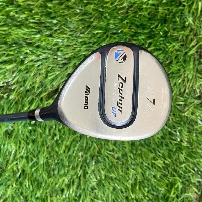 [BUNJANG] Mizuno Zephyr Women's 7-Wood (25 Degree) / 여자7번우드 미즈노제퍼 7번25도 중고우드