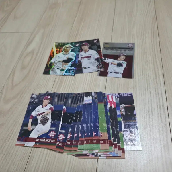 [BUNJANG] 2026 KBO Card Plus Set (Kiwoom Heroes) / 2026 '신상' KBO 카드 플러스 세트 (키움 히어로즈)