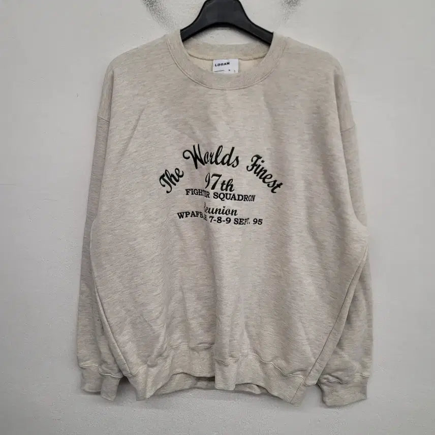 [BUNJANG] Logan Heavyweight Sweatshirt XXL / [110/XXL] LOGAN 헤비 웨이트 맨투맨