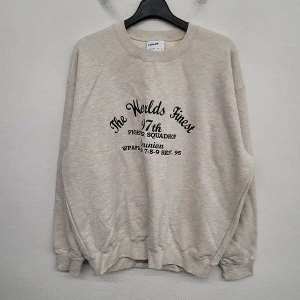 [BUNJANG] Logan Heavyweight Sweatshirt XXL / [110/XXL] LOGAN 헤비 웨이트 맨투맨