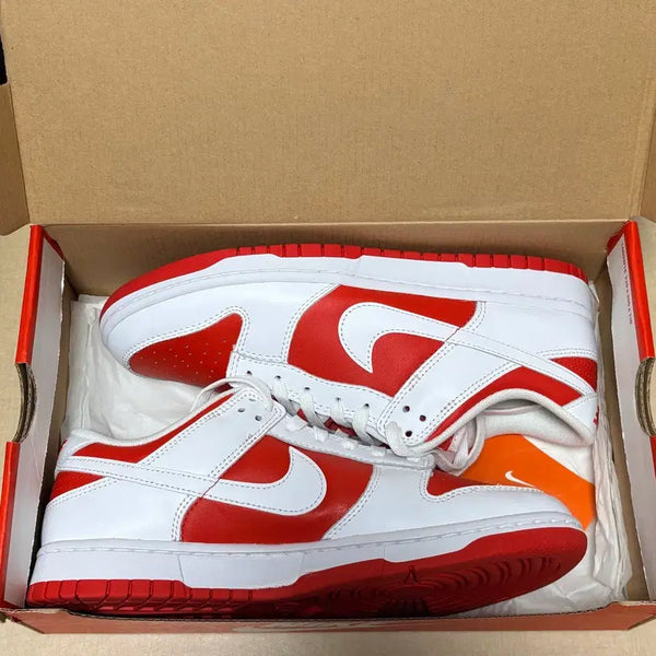 [BUNJANG] Nike Dunk Low Championship Red Size 270 / 나이키 덩크 로우 챔피언쉽 레드 270