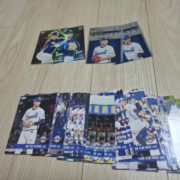 [BUNJANG] 2026 KBO Card Plus Set NC Dinos / 2026 '신상' KBO 카드 플러스 세트 (NC 다이노스)