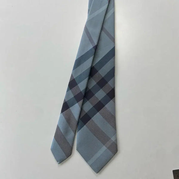 [BUNJANG] Burberrys Nova Check Silk Necktie / 버버리 노바체크 명품 정품 넥타이 (Burberrys)