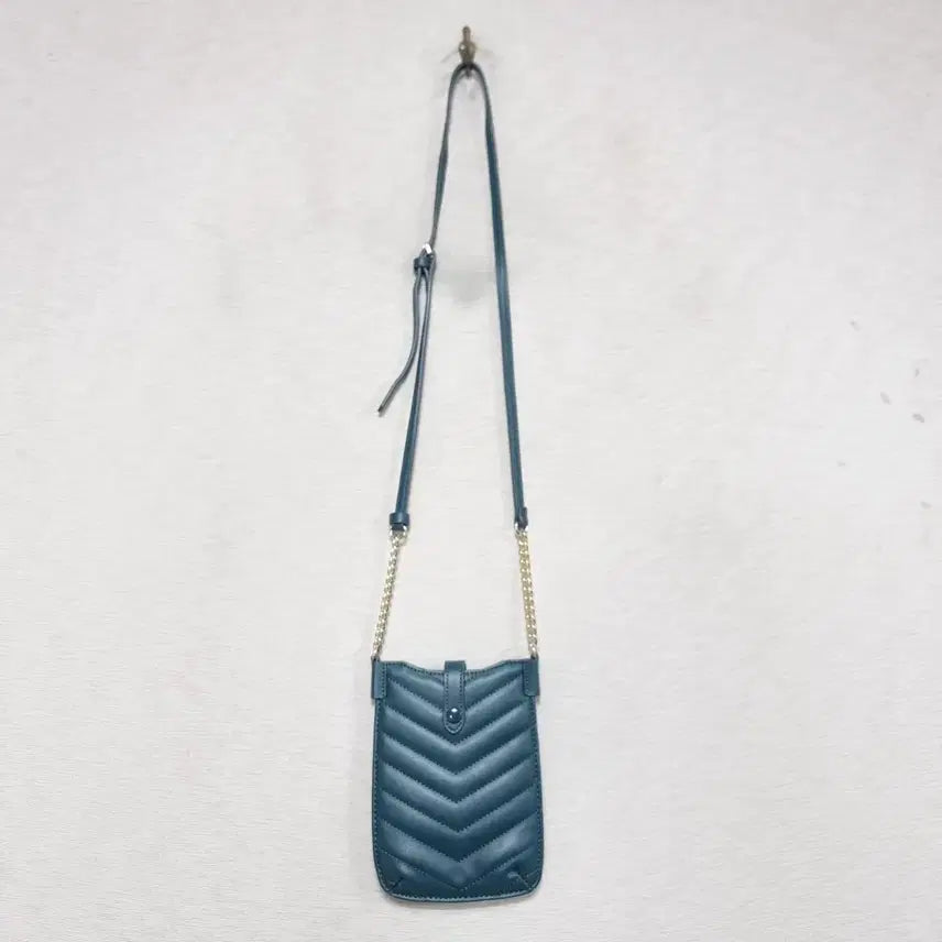 [BUNJANG] Samantha Thavasa Quilted Wallet Crossbody Mini Phone Bag / 사만사타바사 지갑크로스 미니핸드폰백ㅡ0326ㅇㅇ