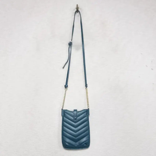 [BUNJANG] Samantha Thavasa Quilted Wallet Crossbody Mini Phone Bag / 사만사타바사 지갑크로스 미니핸드폰백ㅡ0326ㅇㅇ