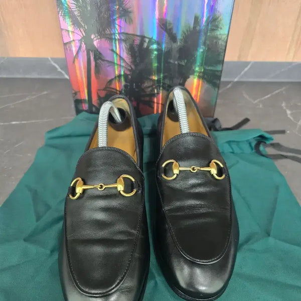 [BUNJANG] Gucci Horsebit Loafer Black Leather / 구찌 홀스빗 로퍼 블랙