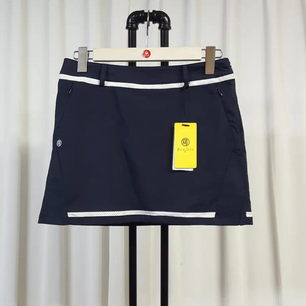 [BUNJANG] Benjef Women's Golf Skirt Navy Size 28 / 벤제프 새상품 여성 골프치마 네이비 28추천 오일장
