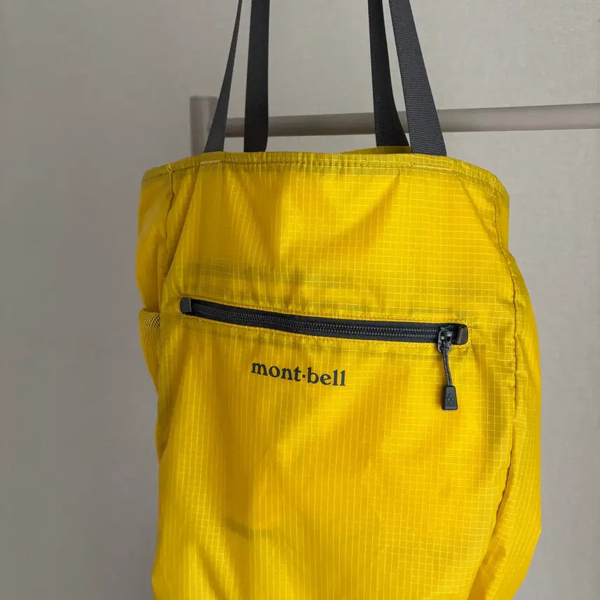 [BUNJANG] Montbell Pocketable Light Tote Bag / 몽벨 토트백 포켓터블 라이트 가방