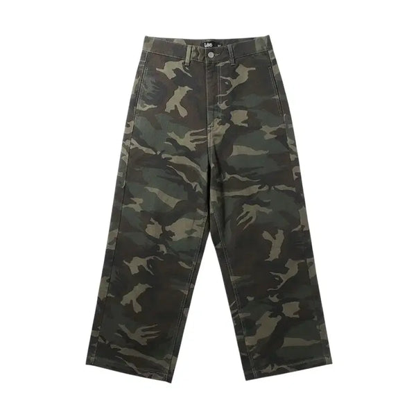 [BUNJANG] Vass Men's Military 7/10 Wide Pants KH Size S / 남성S/ Vass 밀리터리 7부 와이드팬츠KH 0-96