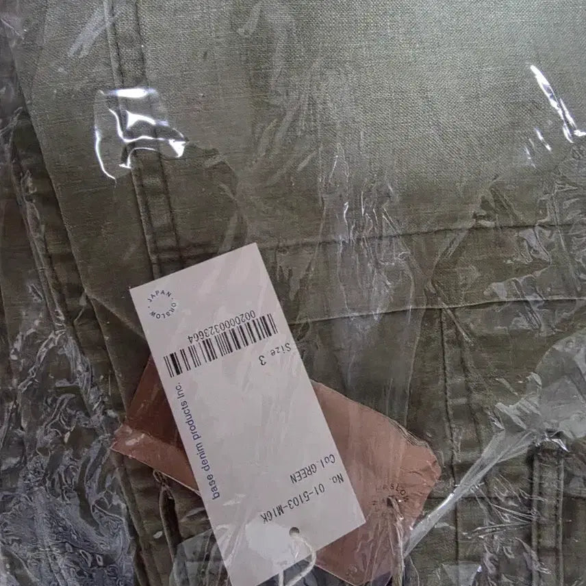[BUNJANG] orslow 26ss Summer Fatigue Pants Green Size 3 / 오어슬로우 26ss 썸머퍼티그 그린 3사이즈