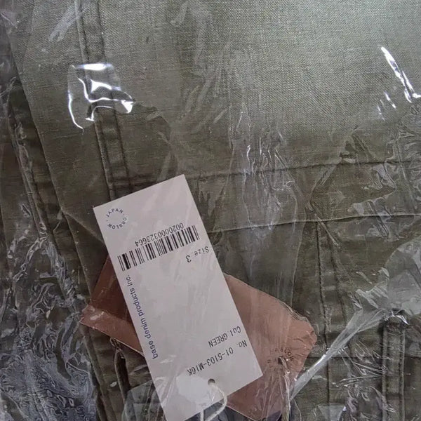 [BUNJANG] orslow 26ss Summer Fatigue Pants Green Size 3 / 오어슬로우 26ss 썸머퍼티그 그린 3사이즈
