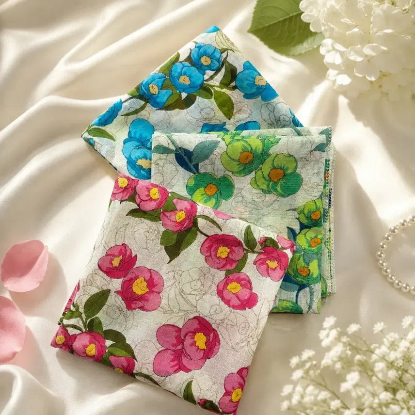 [BUNJANG] Korean Made 55cmx55cm Handkerchiefs - New Arrival / 국산 손수건 55cmx55cm 새상품 장당 2300원