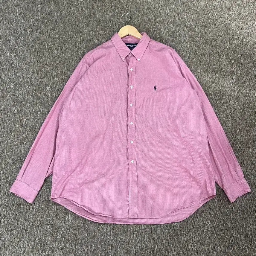 [BUNJANG] Polo Ralph Lauren Golf Oversized Check Shirt 2XL / 폴로 랄프로렌 골프 오버핏 체크 셔츠 2XL
