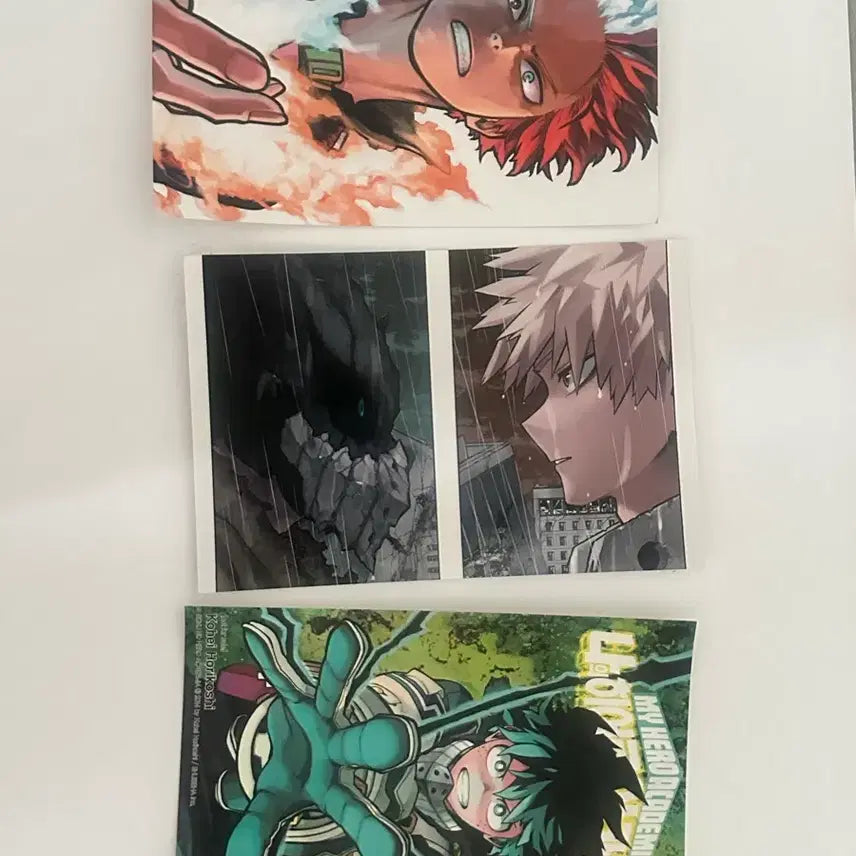 [BUNJANG] My Hero Academia Card Bundle Set / 나의 히어로 아카데미아 카드 5장 일괄
