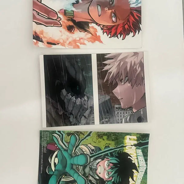 [BUNJANG] My Hero Academia Card Bundle Set / 나의 히어로 아카데미아 카드 5장 일괄