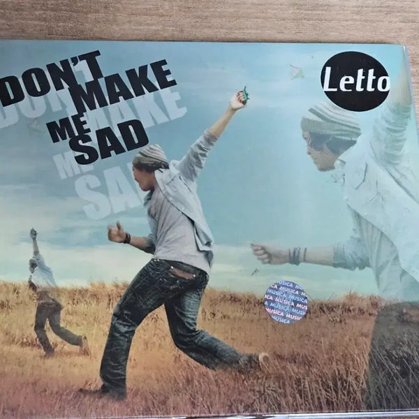 [BUNJANG] Letto 2nd Album [Don't Make Me Sad] Import Signed CD / 렛토 (Letto) - 2집 [Don't Make Me Sad] (수입 싸인반 CD)