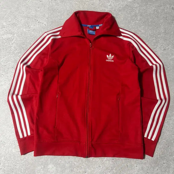 [BUNJANG] Adidas Beckenbauer Europa Track Jacket Red / 아디다스 삼선 유로파 베켄바우어 트레이닝 져지 자켓 레드 코르티스
