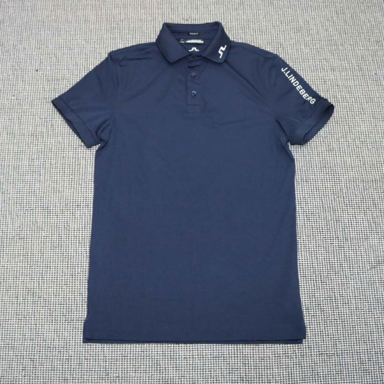 [BUNJANG] J.LINDEBERG Golf Short Sleeve Polo Shirt XS / 제이린드버그 골프 반팔 카라티 90 XS