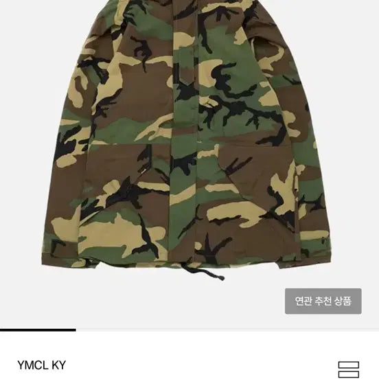 [BUNJANG] YMCLKY U.S. Type ECWCS Gen1 Parka Revival Model Woodland Camo XL / YMCLKY U.S. Type ECWCS Gen1 Parka Revival Model - Woodland Xl