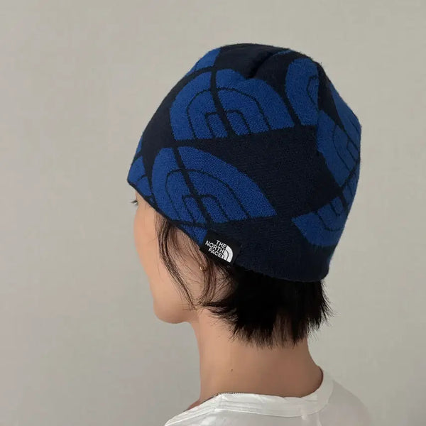 [BUNJANG] The North Face Vintage Beanie Navy / 노스페이스 빈티지 비니 네이비
