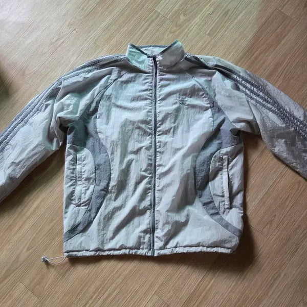 [BUNJANG] Adidas 2000s Woven Track Top / 아디다스 2000s 우븐 트랙탑