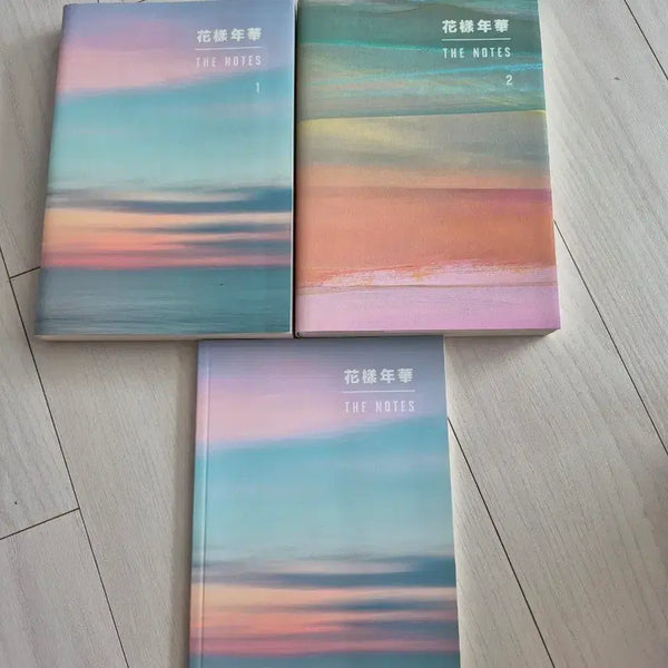 [BUNJANG] The Most Beautiful Moment in Life The Notes Vol. 1 & 2 Set / 화양연화 THE NOTES 1, 2권 세트 택배비포함