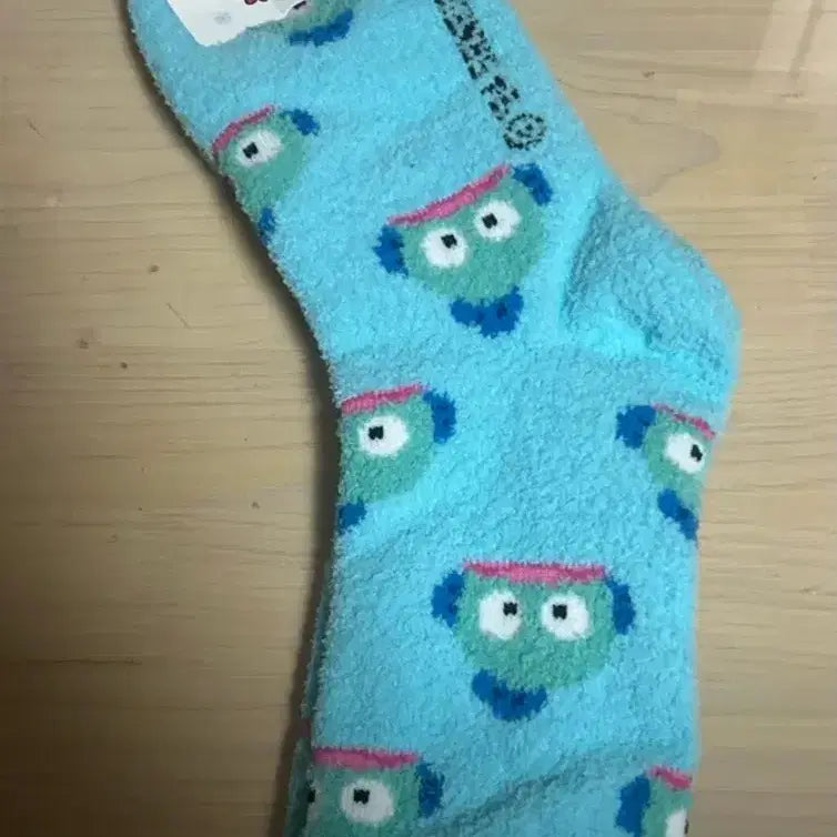 [BUNJANG] Sanrio Hangyodon Sleep Socks / 산리오 한교동 수면양말