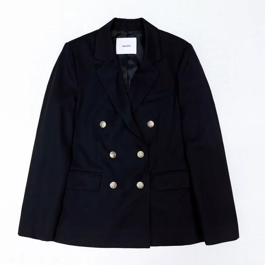 [BUNJANG] Hazzys Navy Spring/Autumn Jacket Women's Size 85 / [85] 헤지스 네이비 춘추 자켓