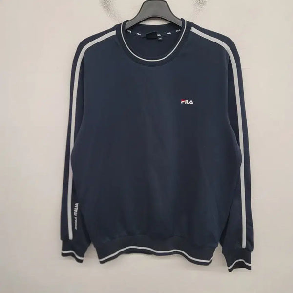 [BUNJANG] Fila Sweatshirt / [100/L] 휠라 맨투맨