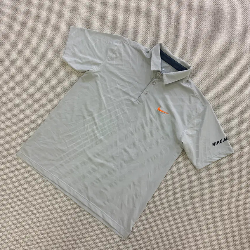 [BUNJANG] Nike 2XL Functional Short Sleeve Polo Shirt / 2XL 나이키 기능성 반팔 카라티 0821D1