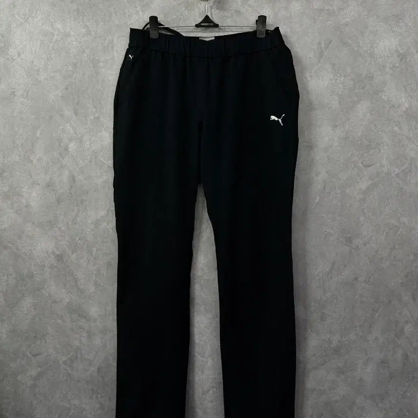 [BUNJANG] Puma Women's Black Training Pants M / 푸마 여성 트레이닝 팬츠 블랙 M