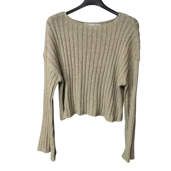 [BUNJANG] Eight Seconds Women's Crop Summer Knit / free 에잇세컨즈 여성 크롭 썸머 니트
