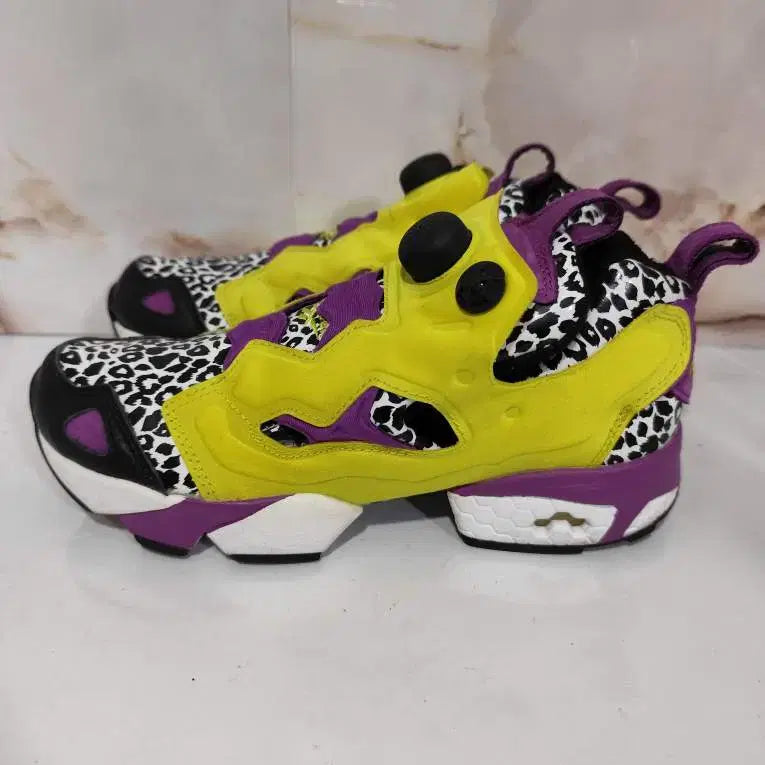 [BUNJANG] Reebok Fury Leopard Sneakers 240mm / 240mm 리복 퓨리 레오파드 운동화