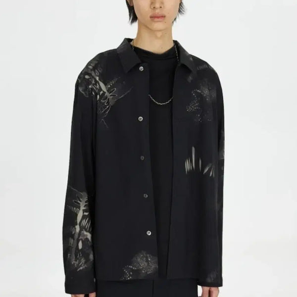[BUNJANG] Youth Convertible Collar Shirt / [새상품/L] Youth 유스 컨버터블 카라 셔츠