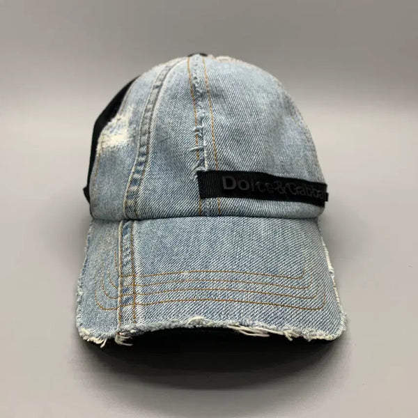 [BUNJANG] Dolce & Gabbana Denim Cap / 267003727 DOLCE & GABBANA  DENIM CAP
