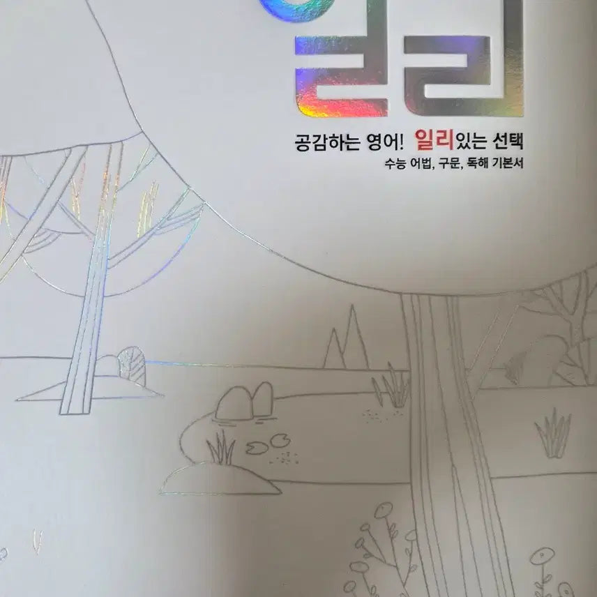 [BUNJANG] Lee Myung Hak Ili SAT English / 이명학 일리 수능영어