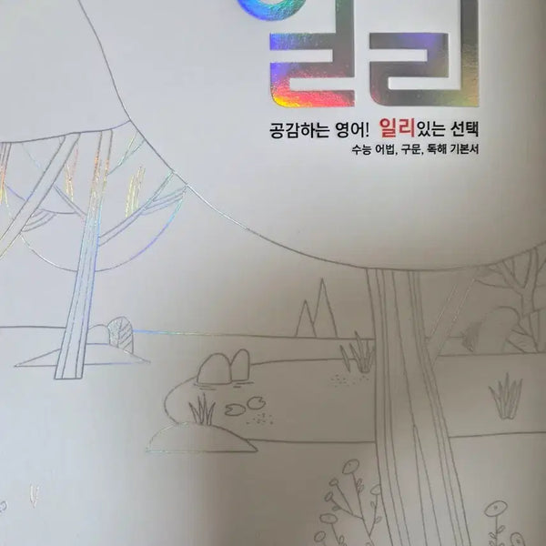 [BUNJANG] Lee Myung Hak Ili SAT English / 이명학 일리 수능영어