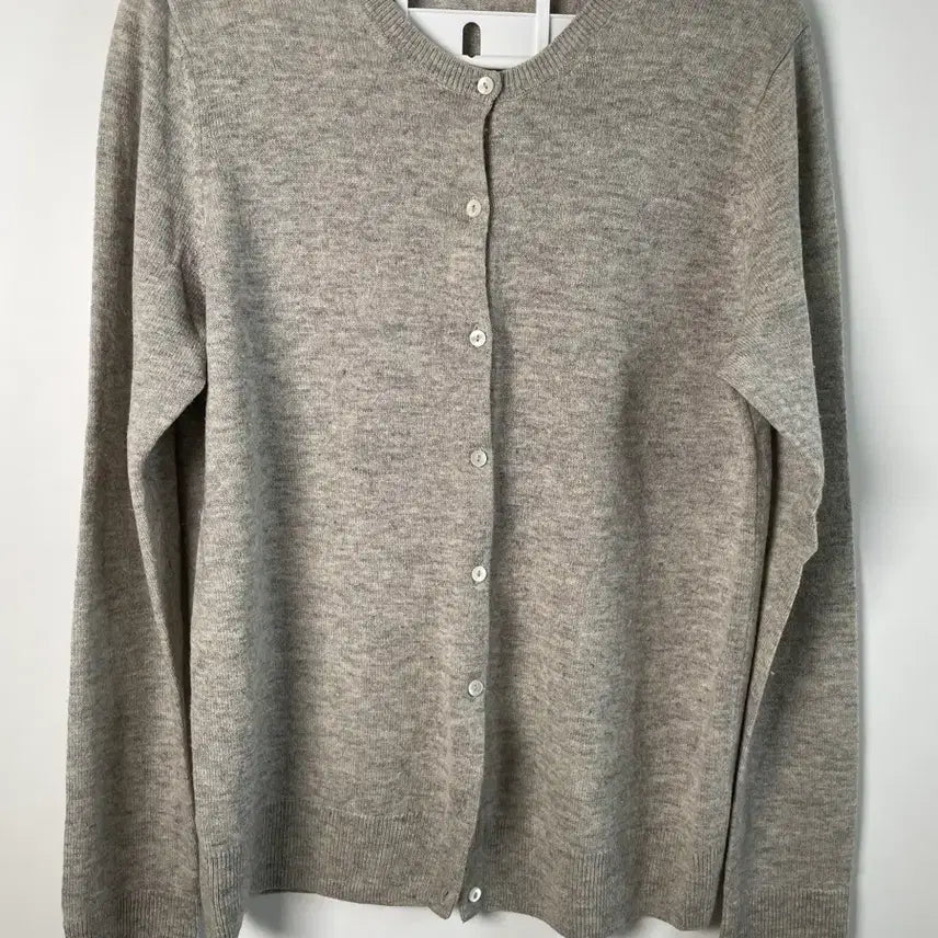 [BUNJANG] MUJI Yak Wool Cardigan Melange Grey L / 무인양품(MUJI) 야크 울 가디건 멜란지그레이 L (가슴52)