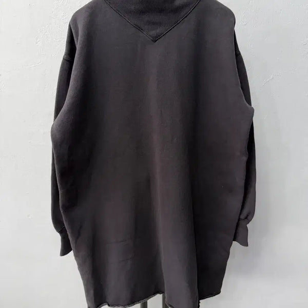 [BUNJANG] Isabel Marant Women's Charcoal Loose Fit Long Sweatshirt Dress Size 36 / 정품) 이자벨마랑 여성 루즈핏 롱 맨투맨 겸 원피스 36