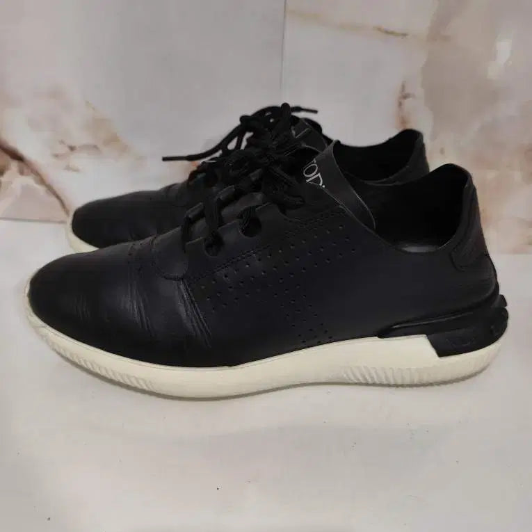 [BUNJANG] Tod's Leather Sneakers / 250mm 토즈 가죽 스니커즈