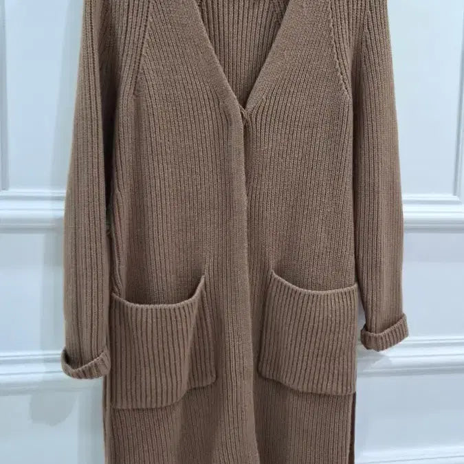 [BUNJANG] Theory Knit Cardigan Brown / 띠어리 니트 가디건 브라운
