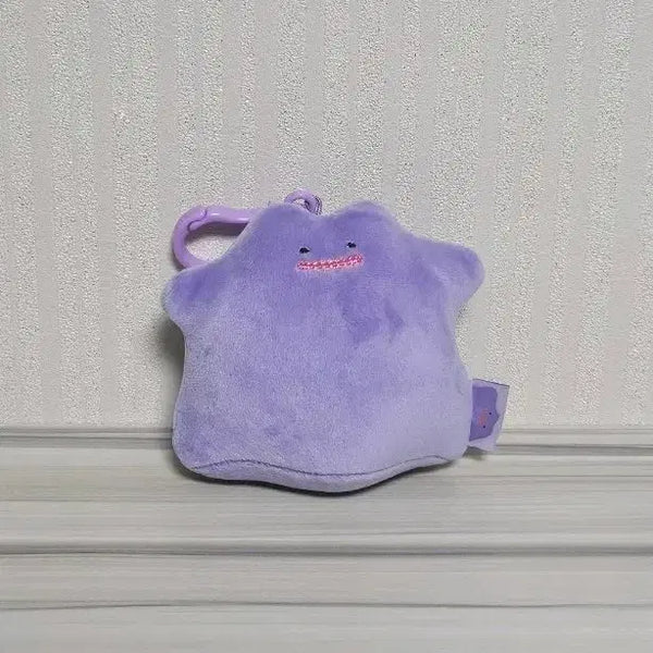 [BUNJANG] Pokemon Ditto Plush Keychain / 포켓몬스터 메타몽 인형 키링