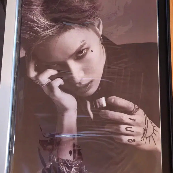 [BUNJANG] Taemin (SHINee) NEVER GONNA DANCE AGAIN Complete Album Poster / 태민 NGDA 합본 앨범 포스터
