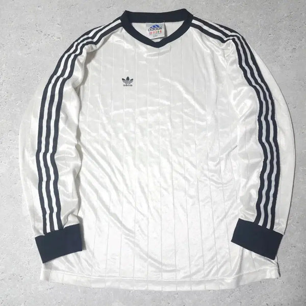[BUNJANG] Adidas 90s Old Skool Functional Training Long Sleeve T-Shirt / L 아디다스 삼선 90s 올드스쿨 기능성 트레이닝 롱슬리브 긴팔 티