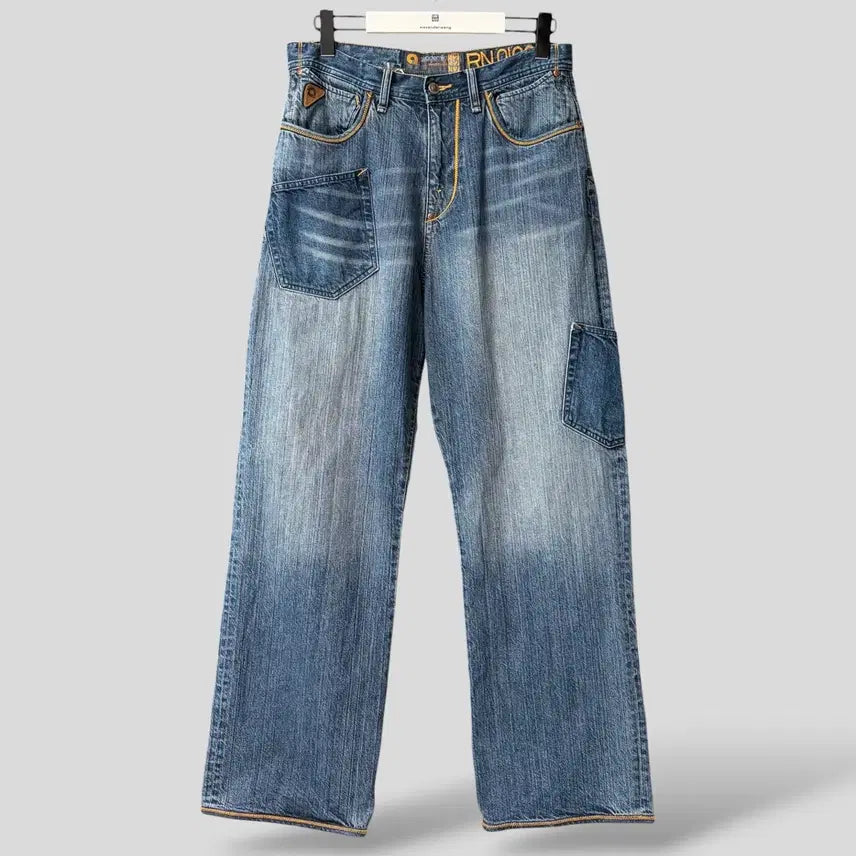 [BUNJANG] Akademiks Denim Jeans Size 32 / (32)Akademiks 아카데믹스 데님 청바지