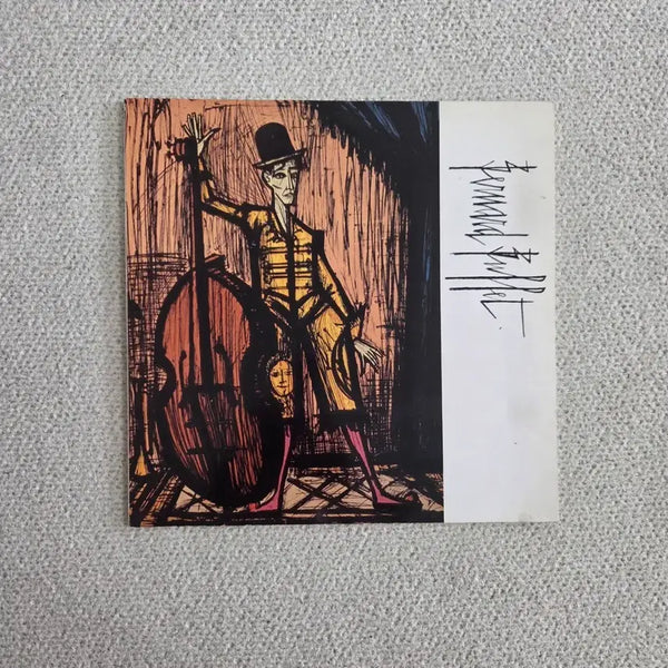 [BUNJANG] Bernard Buffet Exhibition Brochure (1988 Walkerhill Museum) / 베르나르 뷔페 작품집 1988년 워커힐미술관전시회 팜플렛 휘귀품