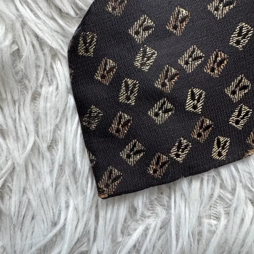 [BUNJANG] YOSHIE INABA Japanese Vintage Wool Necktie / YOSHIE INABA 일본빈티지 넥타이 빈티지넥타이 목걸이 OS